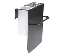 STOBAZA Support Mural Inox pour Couteaux et Ustensiles Multi Usages Rangement Compact avec Emplacement Ciseaux Organiseur Cuisine Mural sans Perçage Design Élégant et Facile à Nettoyer