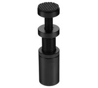 STOBAZA Support Vertical pour Carte Graphique en Alliage D'aluminium Aimant Caché et Coussin Anti-Rayures, Design Réglable par Vis Maintien Solide et Solide