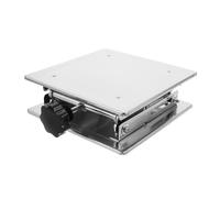 STOBAZA Table Élévatrice De Laboratoire Plateforme Élévatrice De Laboratoire De Levage Manuel