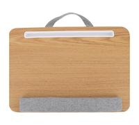 STOBAZA Table Portable Pliable pour Ordinateur Portable Bureau de Lit Stable et Léger pour Étudiant Table Multifonction Pliable pour Étude et Travail Confortable