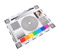 STOBAZA Tableau de Mise Point des Caméras Ptz pour Systèmes de Sécurité, Carte Autocollante en Papier Légère Réglage Mise Point