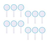 STOBAZA Tableau de Score Réutilisable 10X20 CM Portable pour Jeux et Ventes aux Enchères Petit Tableau Blanc Effaçable