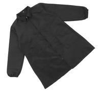 STOBAZA Tablier de Toilettage Imperméable Noir M Uniforme de Toilettage à Manches Longues en Polyester Résistant Vêtements de Travail Polyvalents pour Coiffeur Protection Anti-salissures