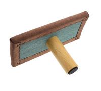 STOBAZA Tabouret Bois Portable Petit avec Coussin Doux Banc Ergonomique à Genoux pour Posture Confortable et Soutien Colonne Vertébrale Siège de Prière Équilibré