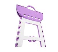 STOBAZA Tabouret Pliant Portable Plastique Léger Pliable Quelques Secondes Siège Stable pour Camping Randonnée et Jardinage Hauteur Petit Modèle