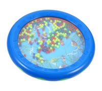 STOBAZA Tambour Océan Bleu pour Garçon Fille Instrument Musical Éducatif Percussion Résistant Développement Motricité et Rythme