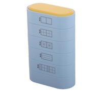 STOBAZA Tampon Auto-encreur Enseignant Multifonction Bleu Intégrant Tianzi, Pinyin et Mizige, Portable en Abs pour Correction et Encouragement en Classe