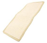 STOBAZA Tapis à Griffer pour Chat en Sisal Beige Résistant aux Griffures, Protège Les Meubles et Canapé, Forme Rectangulaire, Maison Chambre