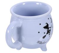 STOBAZA Tasse Céramique pour Boissons Chaudes Design Unique avec Large Anse Cadeau Original pour Femmes et Maîtresses Décoration Halloween Maison et Bureau
