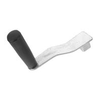 STOBAZA Tendeur de Filet de Sport Manuel à Manivelle 10 Cm en Acier Robuste, Outil Portable de Serrage pour Corde de Volleyball et Badminton, Compatible Entraînement et Compétition