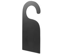 STOBAZA Tenture de Porte en Bois Mdf Noir pour Sublimation, Panneau de Porte Non Déformable et Non Décolorable, Décoration Créative pour Maison et Magasins