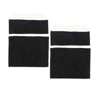 STOBAZA Toile de Remplacement Forme Ergonomique 2 Ensembles Tissu Résistant à l'usure pour Fauteuil du Réalisateur et Chaise Pliante pour Camping et Cinéma