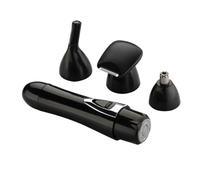 STOBAZA Tondeuse Électrique Coupe-poils De Nez Multifonction Compacte Usb Rechargeable Unisexe Usage Personnel Portatif