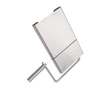 STOBAZA Trancheuse à Fromage Acier Inoxydable avec Fil Coupe Bloc Multifonction pour Fromage Jambon et Beurre Coupe Précise et Facile à Nettoyer Usage Domestique