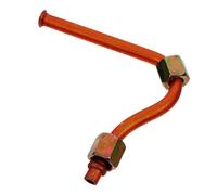 STOBAZA Tube de Compresseur d'Air Haute Pression en Aluminium Flexible pour Usage Professionnel Bouchon d'Échappement Pratique