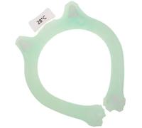 STOBAZA Tube Rafraîchissant Cou Réutilisable en Pvc et Pp, Léger Surface Lisse, Chaleur Estivale Vie Quotidienne