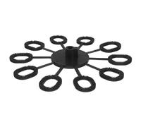 STOBAZA Turbine de Machine à Bulles de Scène en Métal Pièce de Rechange Compatible Ventilateur Hélice pour Festivals et Fêtes Entretien Facile Accessoire Solide pour Machine à Bulles