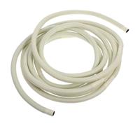 STOBAZA Tuyau D'évacuation pour Climatiseur Extérieur en Pvc Beige, Diamètre 16 Mm, Design Créatif, Maintien Propreté Environnement Sain