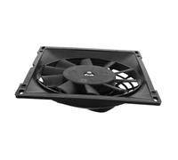 STOBAZA ventilateur du refroidisseur d'huile ventilateur électrique à Accessoires de refroidissement du motocross refroidisseur de radiateur universel accessoires de Métal Noir