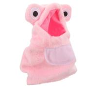 STOBAZA Vêtements pour Oiseaux de Compagnie Ha L Loween Déguisement | Accessoires Oiseaux, Vêtement Léger en Tissu, Détails Soignés, pour Perroquets et Oiseaux, Usage Quotidien
