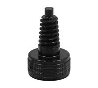 STOBAZA Vis Poids de Queue de Billard Alliage Aluminium Accessoire de Réparation Facile à Installer pour Extension et Protection du Bout de Queue