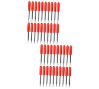 STOBOK 100pièces Lames De Remplacement pour Découpe Vinyle De Outils De Découpe Précis pour Machines De Gravure Compatibles avec Divers Modèles