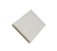 STOBOK 100pièces Pochettes De Plastification Thermique Transparentes pour Photos Film Protecteur Etanche Et Fournitures De Protection pour Documents Et Photos