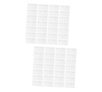 STOBOK 100pièces Porte-étiquettes Transparent PVC pour Rayonnage Lot pour Supermarchés Et Commerces Support Étiquettes Prix Réutilisable