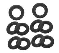 STOBOK 10pièces Anneaux Caoutchouc Pour Machine à Coudre Lot De Accessoires De Remplacement Compatible Plupart Des Marques Et Pratique Pour Enrouleur De Fil