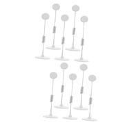 STOBOK 10pièces Porte-étiquette Publicitaire Lot de Support De Prix Adhésif avec Clip Présentoir pour Magasins Et Supermarchés Étiquettes pour Produits Et