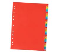 STOBOK 1ensemble Intercalaires Pour Dossiers Niveaux De Séparation Organisateurs De Fichiers Multicolores Pour École Et Bureau Pour Étudiants Et Professionnels