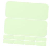 STOBOK 1feuille Autocollant Lumineux Sticker Décoratif Murale Phosphorescent Pour Chambre Pour Éclairer Les Interrupteurs Et Créer Une Ambiance Apaisante De Autocollants