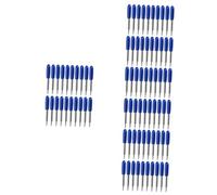 STOBOK 200pièces Lames De Découpe De Remplacement pour Plotters De Lettrage Lot de Compatible avec Divers Matériaux Compris Pailleté Et Film Magnétique Lames pour Coupes Précises Et