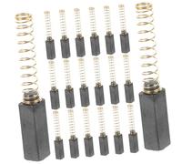 STOBOK 20pièces Charbons De Moteur Pour Machine à Coudre Accessoires De Réparation Électrique Balais De Remplacement Pour Équipement Électrique