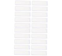 STOBOK 20pièces Porte- Magnétiques PVC Lot de Étiquettes Transparentes pour Bureau Et Et Facile à Utiliser