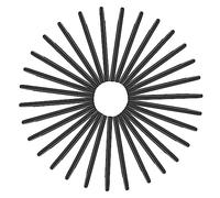 STOBOK 30 Pièces Pointes De Rechange pour Tablette Graphique Compatibles avec Stylet Standard Remplacement Pratique