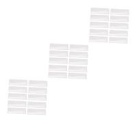 STOBOK 30pièces Porte-étiquettes Magnétiques PVC pour Support De Signalisation Et Identification Organiseur De Rayonnage