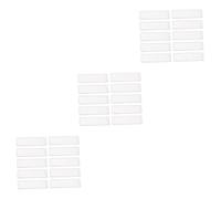 STOBOK 30pièces Porte-étiquettes Magnétiques PVC Support pour Index Lot de pour Bureaux Et Dimensions