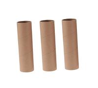 STOBOK 30pièces Tubes Carton Kraft Lot Pour Et Documents Pour Expédition Et Stockage