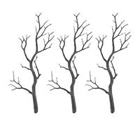 STOBOK 3pièces Lot de Branches Artificielles Décoratives Modèle Réaliste pour Décoration Intérieure Et Vases
