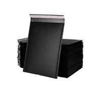 STOBOK 50 Pièces Sac Antichoc À Bulles Pochette Matelassée Résistante Aux Déchirures Pour Expédition Et Stockage Sac Léger Étanche Idéal Pour Cosmétiques Et Livres