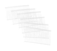 STOBOK 5000pièces Fixations pour Étiquettes Agrafes pour Vêtements Étiquettes De Prix Et Accessoires De Marquage Transparent Utilisation Pratique Et Adaptée Aux Boutiques