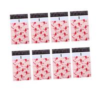 STOBOK 50pièces De Flamant Rose Imperméables Avec Scellé Auto-adhésif Enveloppes De Pour Colis Et Envois