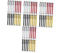 STOBOK 64pièces Stylet Capacitif pour Écrans Tactiles Ensemble De pour Tablette Smartphone Et Dessin Noir