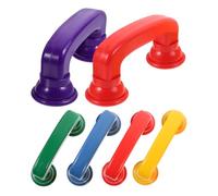 STOBOK 6pièces Lot De Téléphones Chuchoteurs Plastique Jouets Éducatifs Colorés Pour Tout-petits