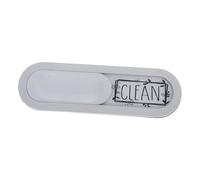 STOBOK Aimant Propre Pour Lave-vaisselle Indicateur Réversible Signe De Nettoyage Pratique Pour Cuisine Et Réfrigérateur