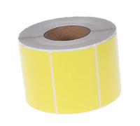STOBOK Autocollant Étiquettes Étiquettes D'Adresse Pour Imprimante Étiquettes À Transfert Thermique Étiquette Imprimable Autocollants Étiquettes Thermiques Autocollants Vierges Clair