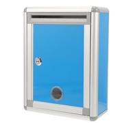 STOBOK Boîte Aux Lettres Verrouillable Pour Suggestions Et Courriers Boîte à Lettres Décorative Et Pratique Pour Bureau Maison Et Communauté
