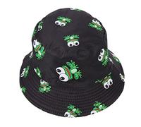 STOBOK Chapeau bob grenouille d'été pour la pêche et le voyage, la plage, pour femmes, adolescentes, adultes