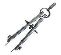 STOBOK Compas à Dessin Technique Mini en Acier Inoxydable, Outil de Dessin de Cercle Précis pour Fabrication de Bijoux, Fournitures Scolaires et Bureau, Usage Professionnel et Élève